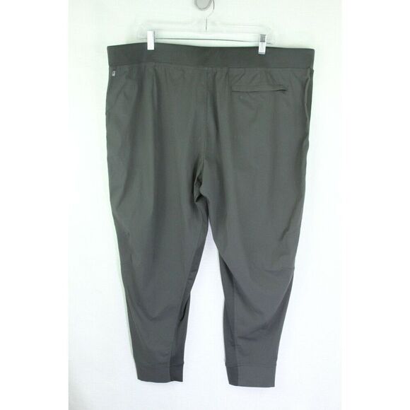 Fabletics Pants XXL Gray Womens Joggers Athleisure Stretch UPF 30+ New - Picture 6 of 10